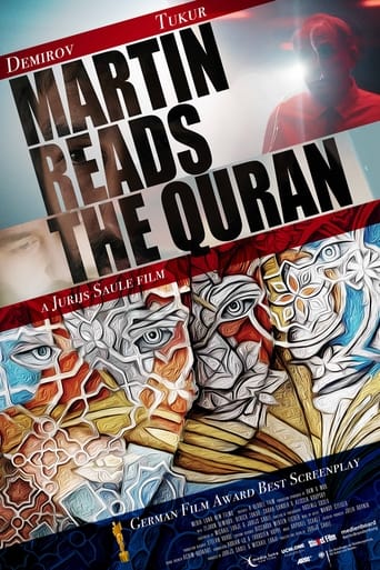 Poster of Martin Reads the Quran