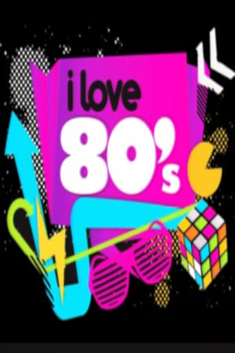 Poster of I Love the '80s 3-D