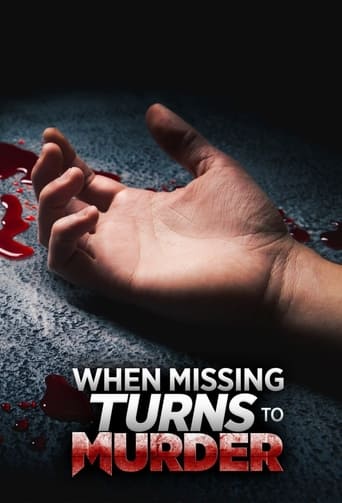 Poster of When Missing Turns to Murder