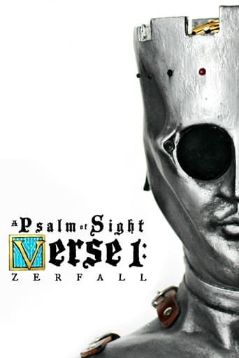 Poster of A Psalm of Sight Verse 1: Zerfall