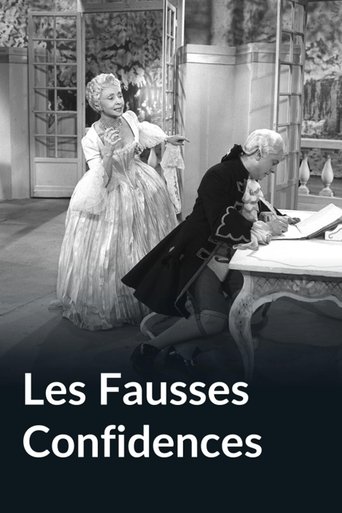 Poster of Les Fausses Confidences