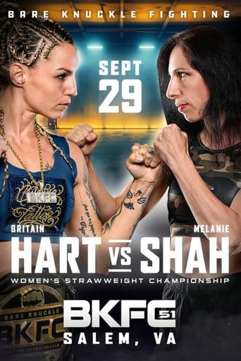 Poster of BKFC 51: Hart vs. Shah