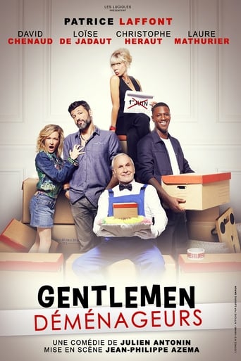 Poster of Gentlemen déménageurs