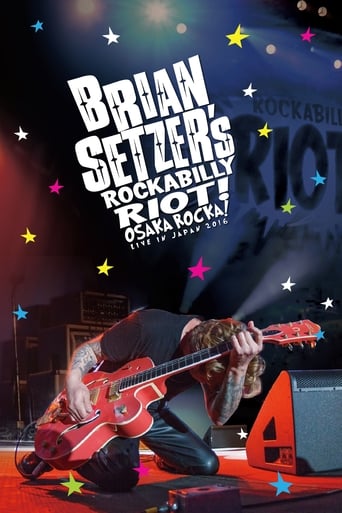 Poster of Brian Setzer's Rockabilly Riot: Osaka Rocka! - Live in Japan