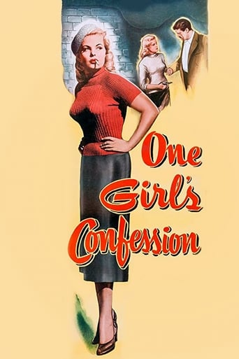 Poster of One Girl's Confession