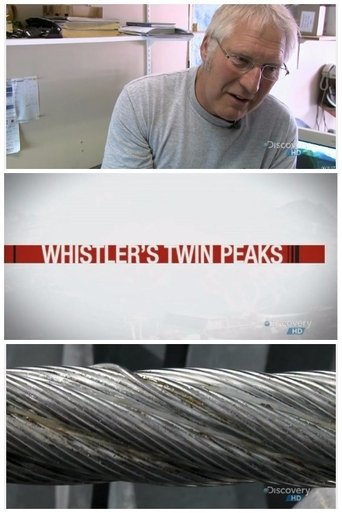 Poster of Whistler's Twin Peaks