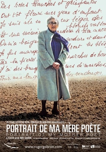 Poster of Portrait de ma mère poète