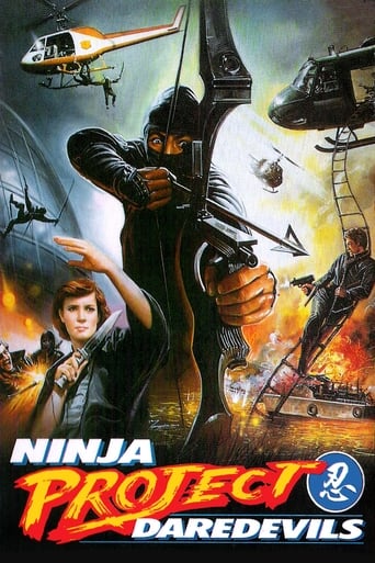 Poster of Ninja Project Daredevils