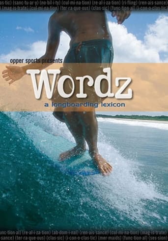 Poster of Wordz: A Longboarding Lexicon