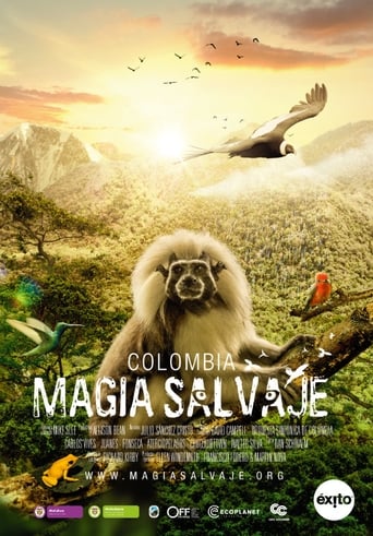 Poster of Colombia: Wild Magic