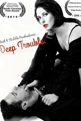 Poster of Deep Trouble
