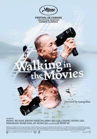 Poster of Walking in the Movies