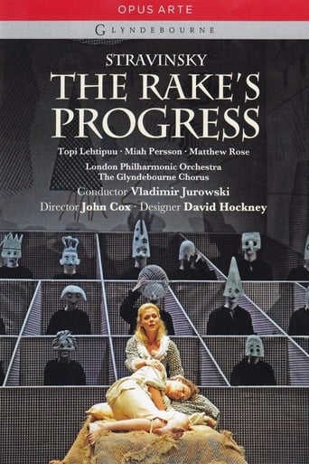 Poster of The Rake's Progress