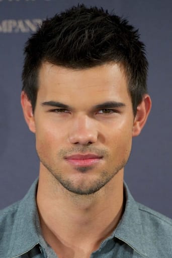 Portrait of Taylor Lautner