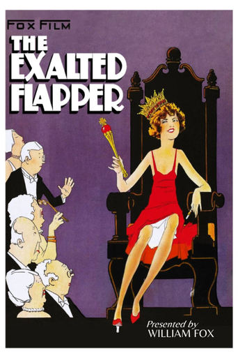 Poster of The Exalted Flapper