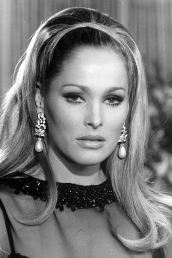 Portrait of Ursula Andress