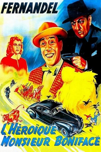 Poster of The Heroic Mr. Boniface