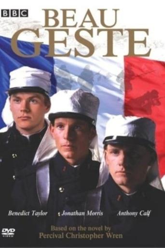 Poster of Beau Geste