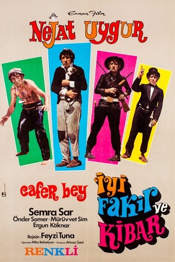 Poster of Cafer Bey: İyi, Fakir ve Kibar