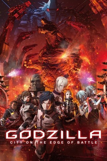 Poster of Godzilla: City on the Edge of Battle