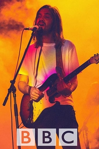 Poster of Tame Impala live at Glastonbury 2019