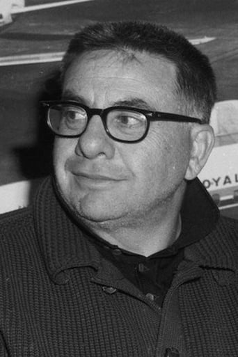 Portrait of Martin Ritt