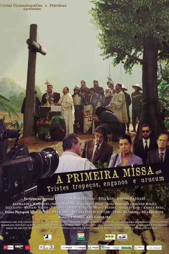 Poster of A Primeira Missa ou Tristes Tropeços, Enganos e Urucum