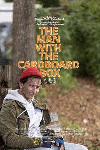 Poster of The Man With The Cardboard Box