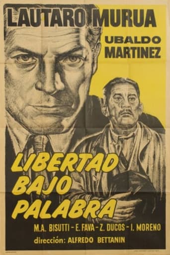 Poster of Libertad bajo palabra