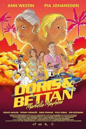 Poster of Doris & Bettan - Marbella Mayhem