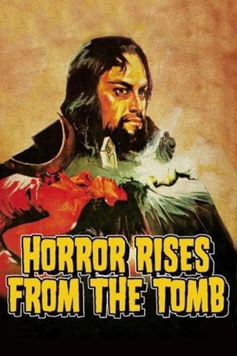 Poster of Horror Rises from the Tomb