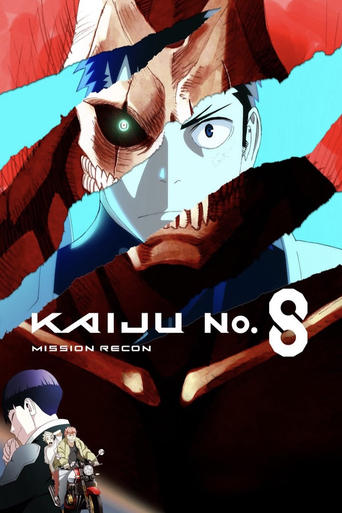 Poster of Kaiju No. 8: Mission Recon