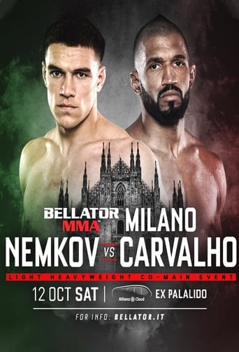 Poster of Bellator 230: Vadim Nemkov vs. Rafael Carvalho