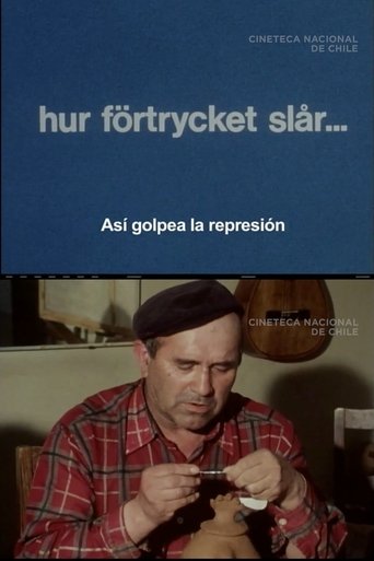Poster of Así golpea la represión
