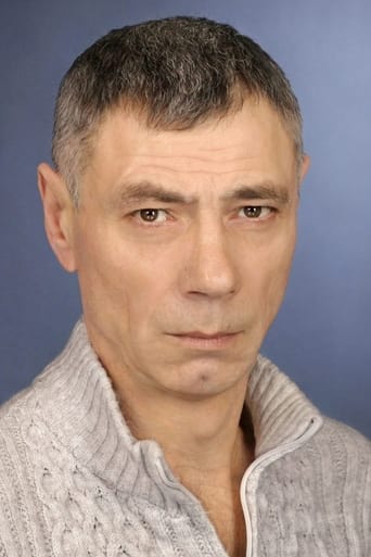 Portrait of Yuriy Potapenko