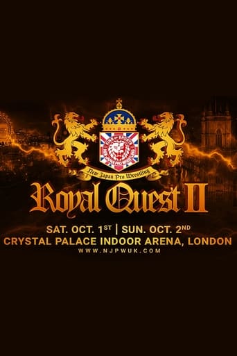 Poster of NJPW: Royal Quest II - Night 2