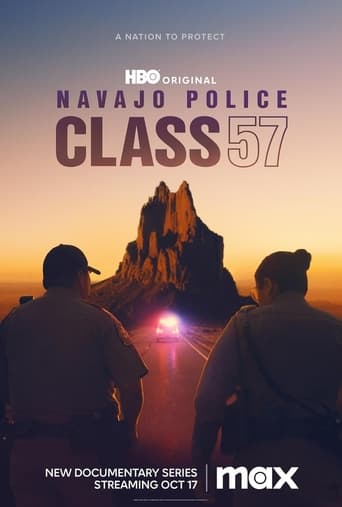 Portrait for Navajo Police: Class 57 - Miniseries