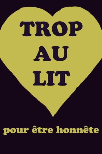 Poster of Trop au lit pour être honnête