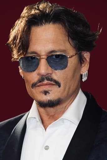 Portrait of Johnny Depp