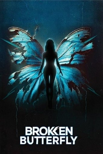 Poster of Broken Butterfly: The Perfect Shade of Blu