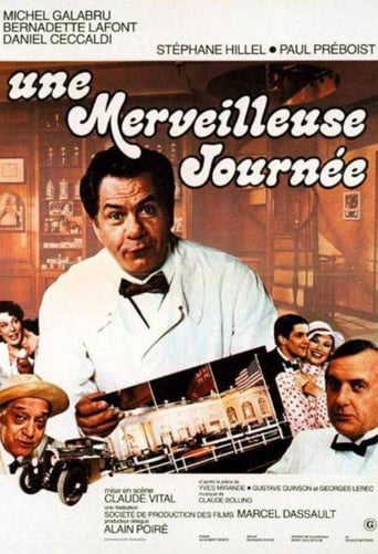 Poster of Une merveilleuse journée