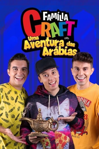 Poster of Família Craft em Uma Aventura das Arábias