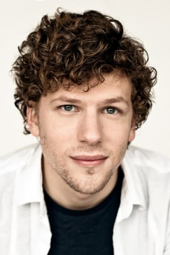 Portrait of Jesse Eisenberg