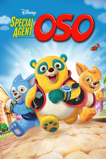 Poster of Special Agent Oso