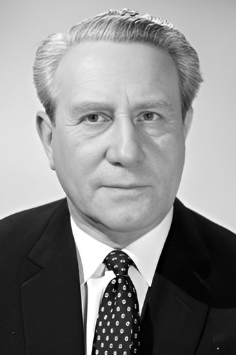 Portrait of Hugh Moxey