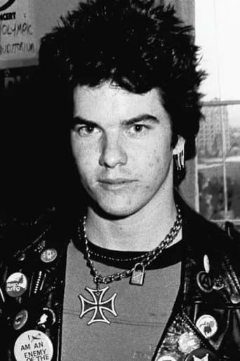 Portrait of Darby Crash