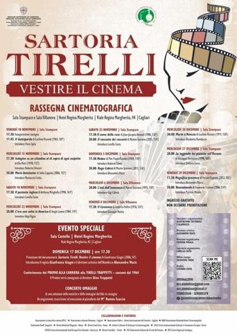 Poster of Sartoria Tirelli - Vestire il cinema