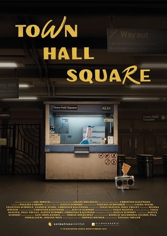 Poster of Town Hall Square