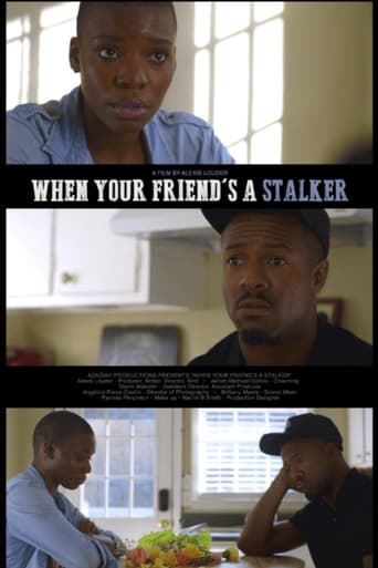 Poster of When Your Friend's a Stalker