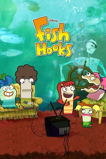 Portrait for Fish Hooks - Season 2